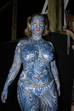Body Painting 2005 photo - Duval Street, Key West